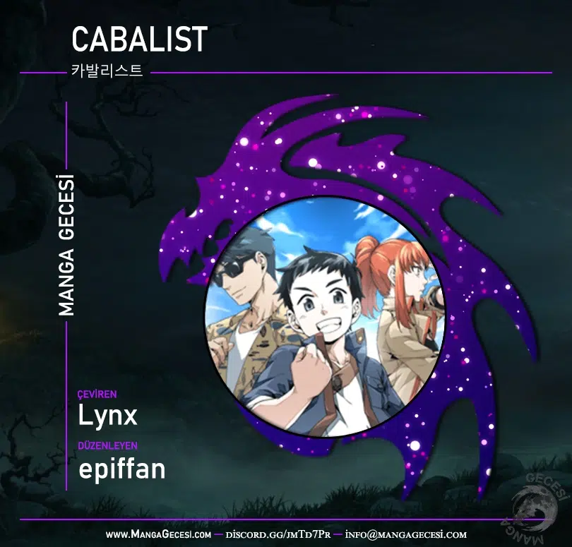 Cabalist - Bölüm 21 Sayfa 1