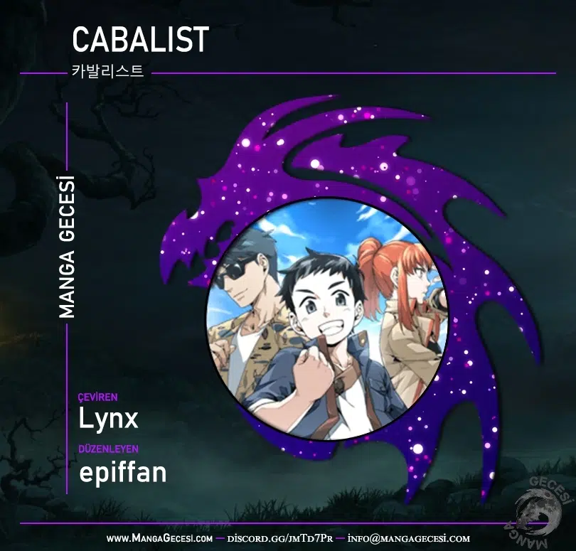 Cabalist - Bölüm 25 Sayfa 1