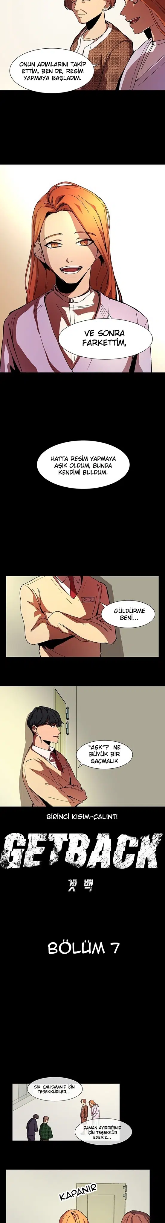 Get Back - Bölüm 7 Sayfa 3