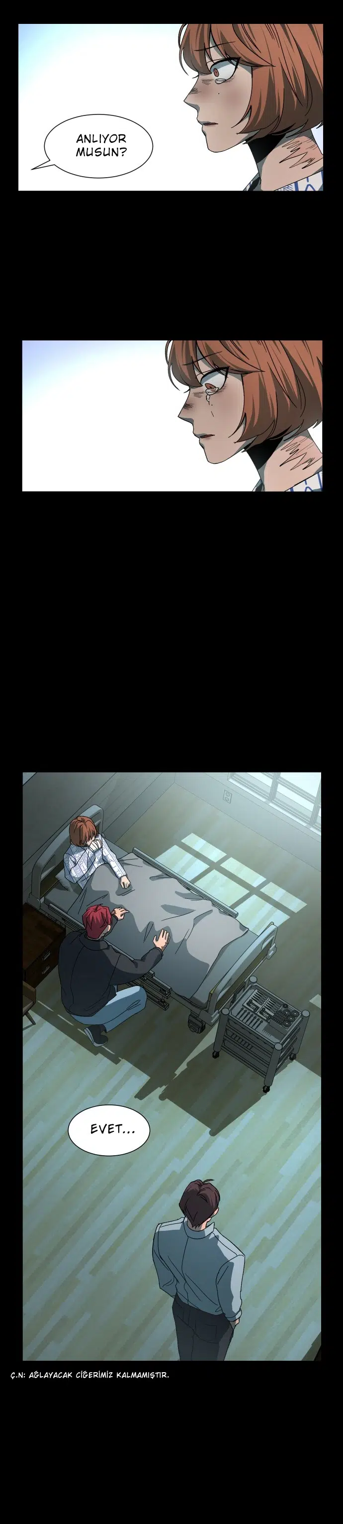 Get Back - Bölüm 24 Sayfa 32
