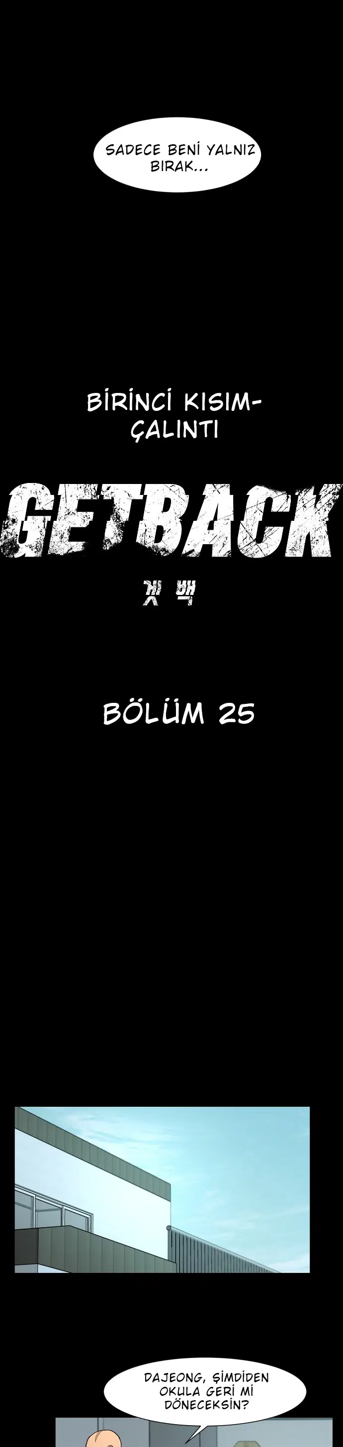 Get Back - Bölüm 25 Sayfa 9