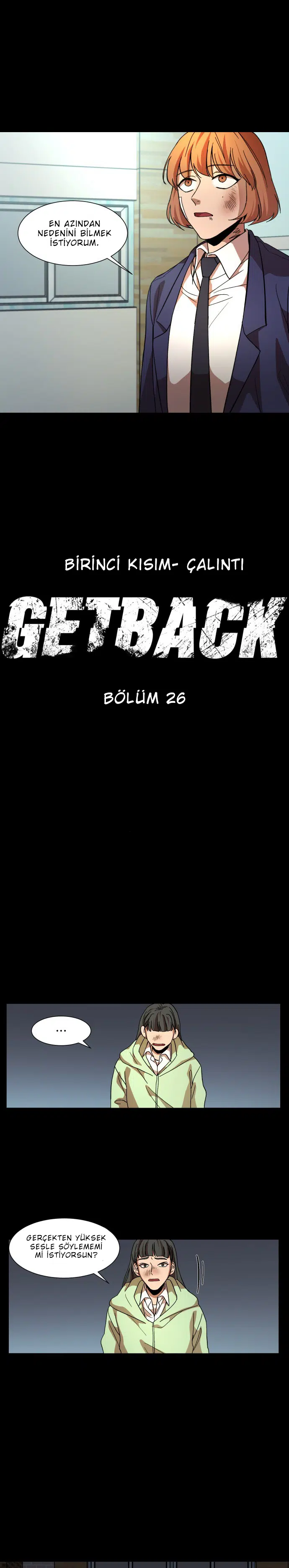 Get Back - Bölüm 26 Sayfa 3