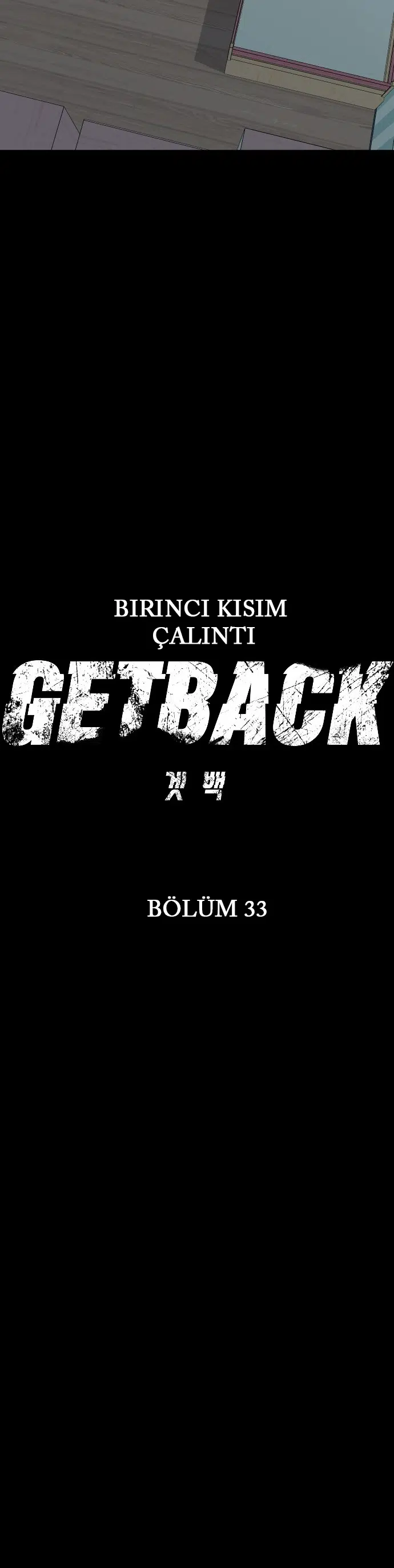 Get Back - Bölüm 33 Sayfa 6