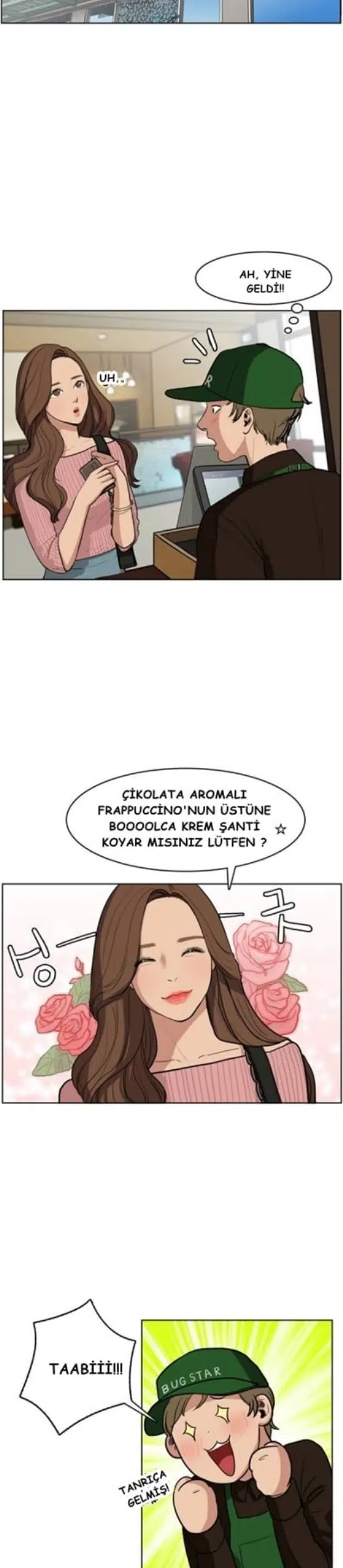 Gerçek Güzellik - Bölüm 0 Sayfa 7