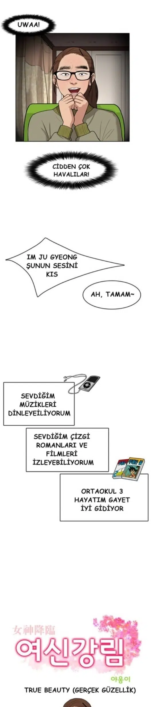 Gerçek Güzellik - Bölüm 1 Sayfa 3