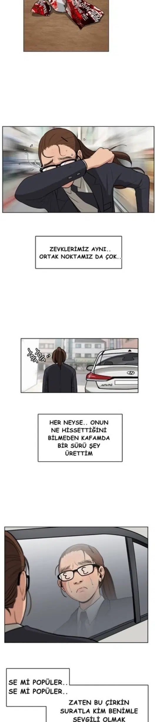 Gerçek Güzellik - Bölüm 1 Sayfa 16