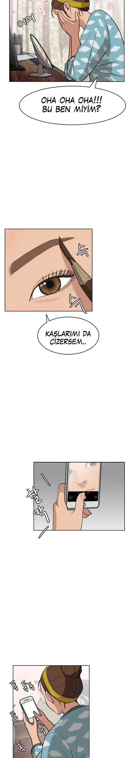 Gerçek Güzellik - Bölüm 3 Sayfa 3
