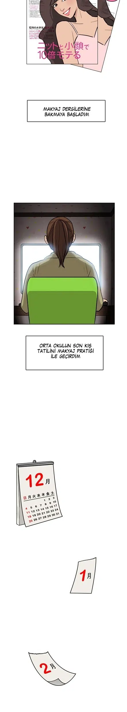 Gerçek Güzellik - Bölüm 3 Sayfa 6