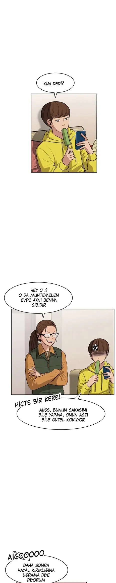 Gerçek Güzellik - Bölüm 4 Sayfa 8