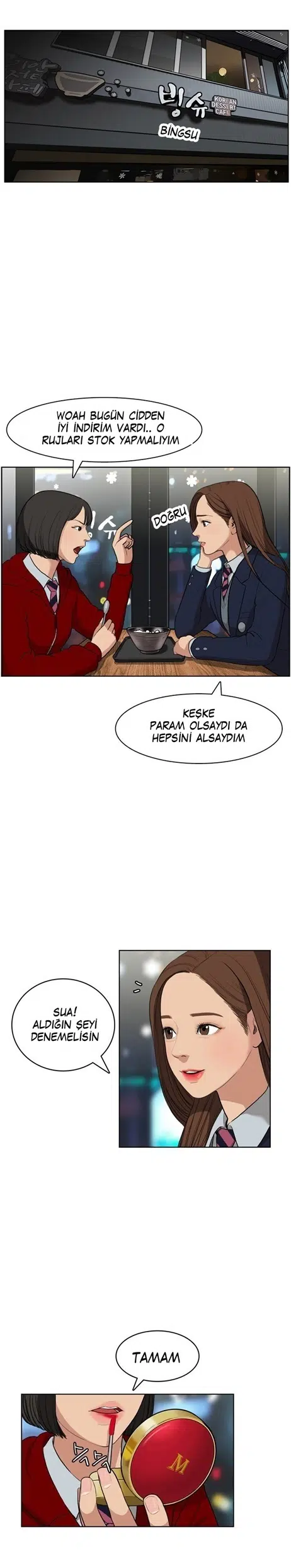 Gerçek Güzellik - Bölüm 5 Sayfa 2