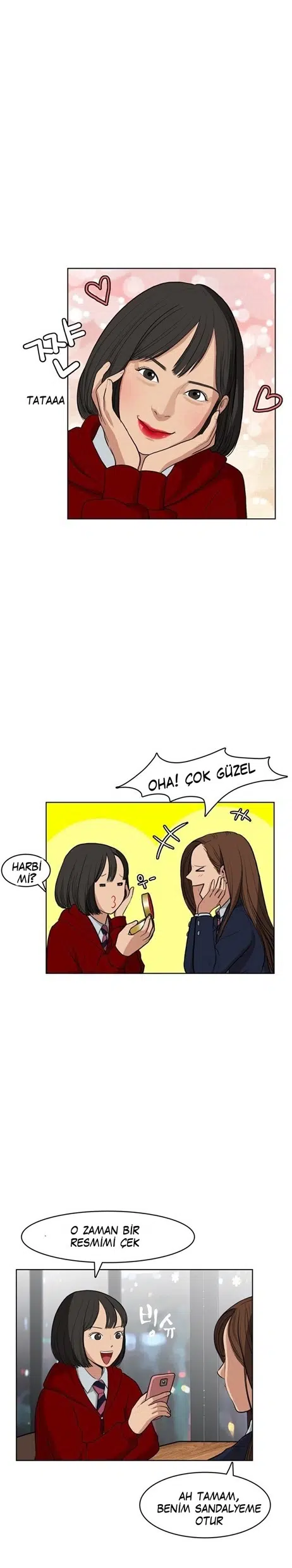 Gerçek Güzellik - Bölüm 5 Sayfa 3