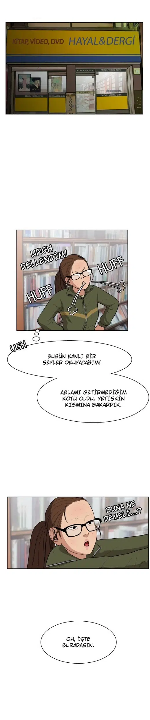 Gerçek Güzellik - Bölüm 6 Sayfa 21