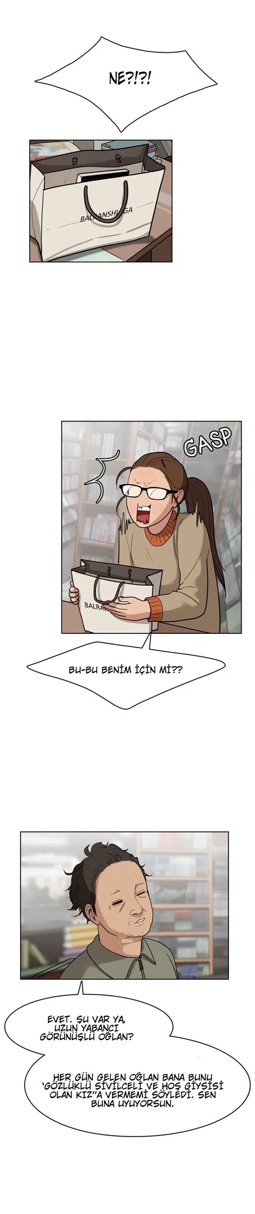 Gerçek Güzellik - Bölüm 7 Sayfa 13