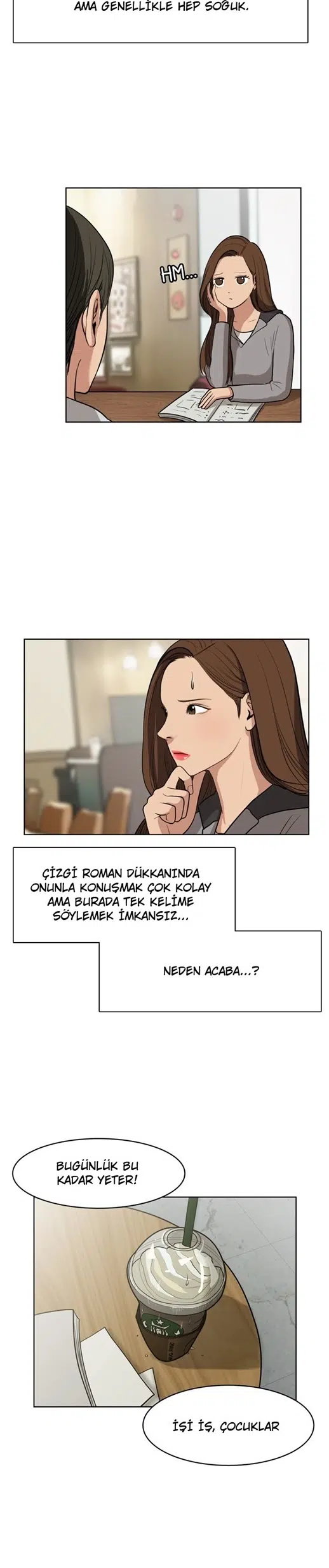 Gerçek Güzellik - Bölüm 7 Sayfa 16