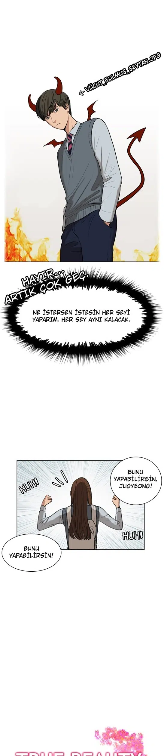 Gerçek Güzellik - Bölüm 9 Sayfa 4