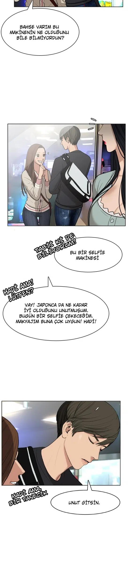 Gerçek Güzellik - Bölüm 9 Sayfa 38
