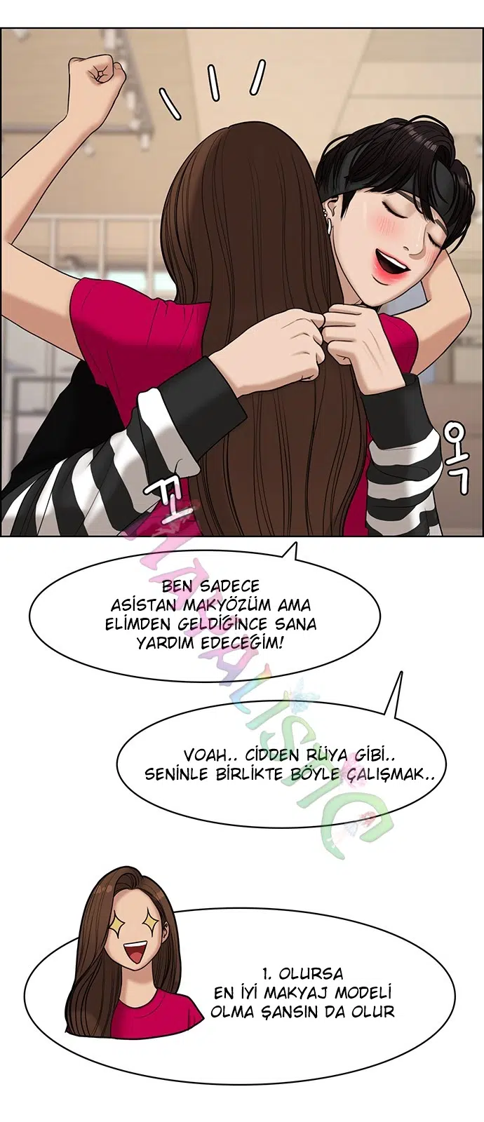 Gerçek Güzellik - Bölüm 111 Sayfa 8