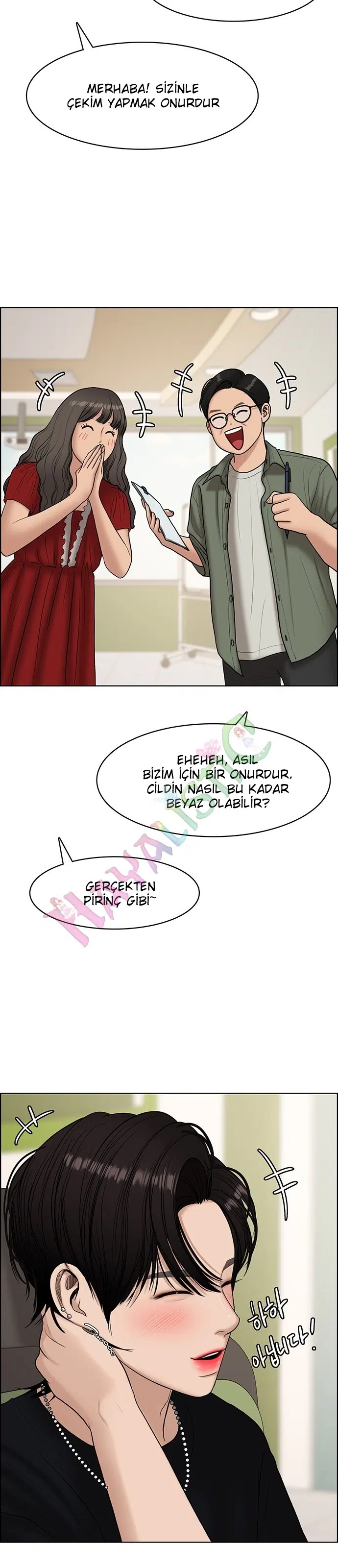Gerçek Güzellik - Bölüm 112 Sayfa 35
