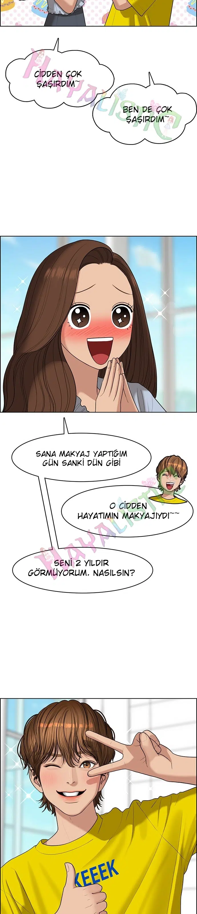 Gerçek Güzellik - Bölüm 113 Sayfa 18