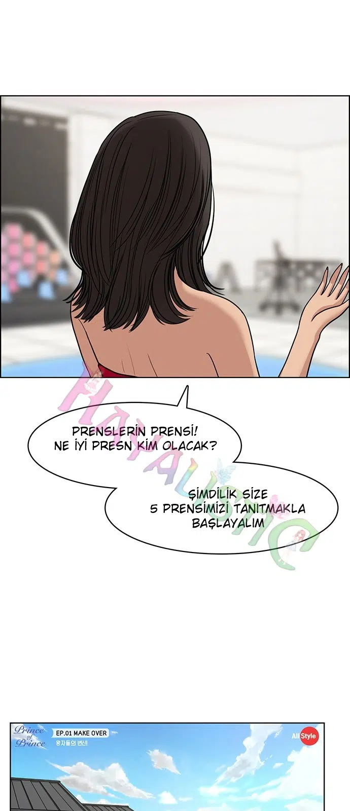 Gerçek Güzellik - Bölüm 114 Sayfa 18
