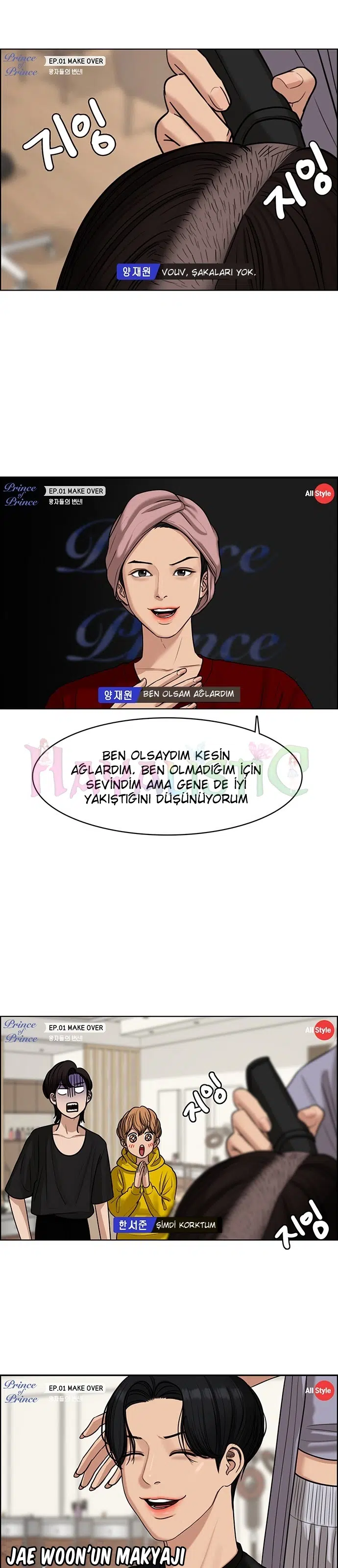 Gerçek Güzellik - Bölüm 114 Sayfa 24