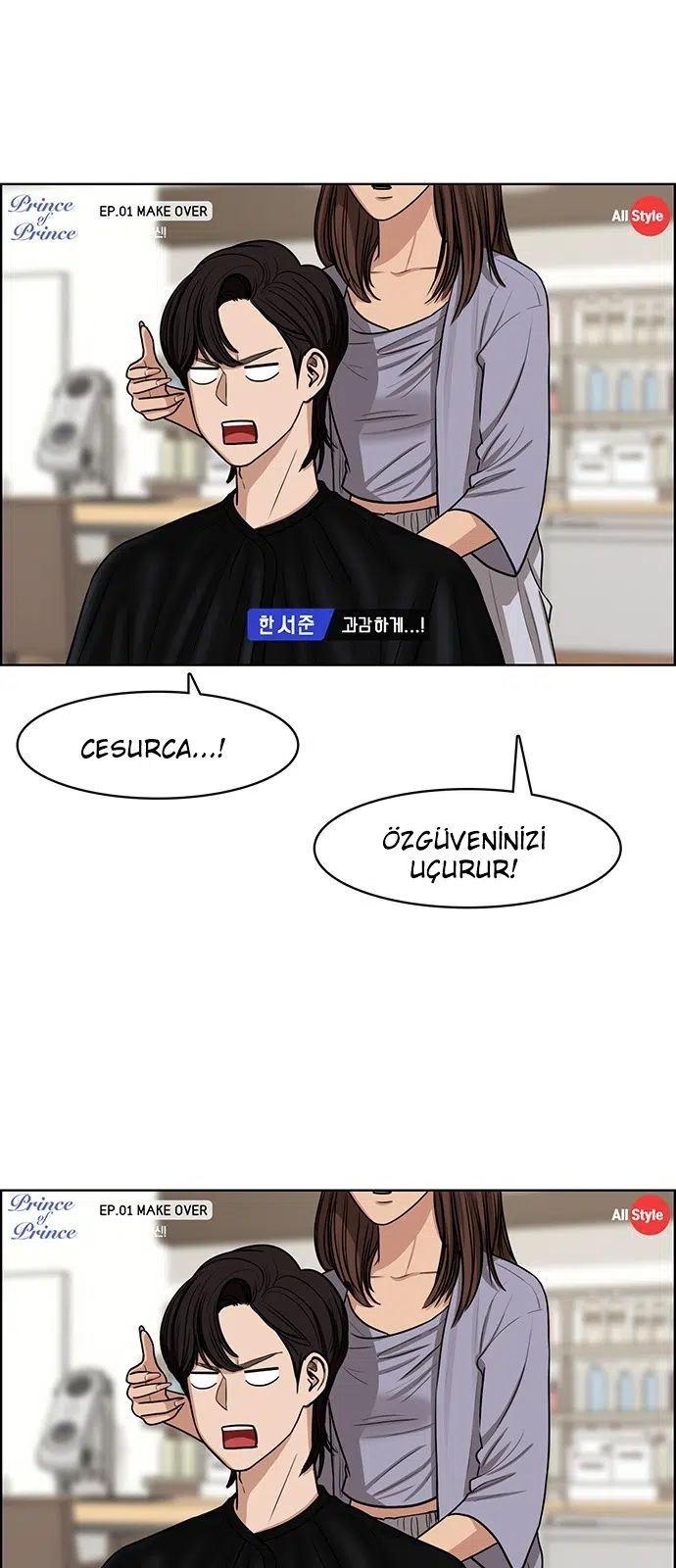 Gerçek Güzellik - Bölüm 114 Sayfa 28