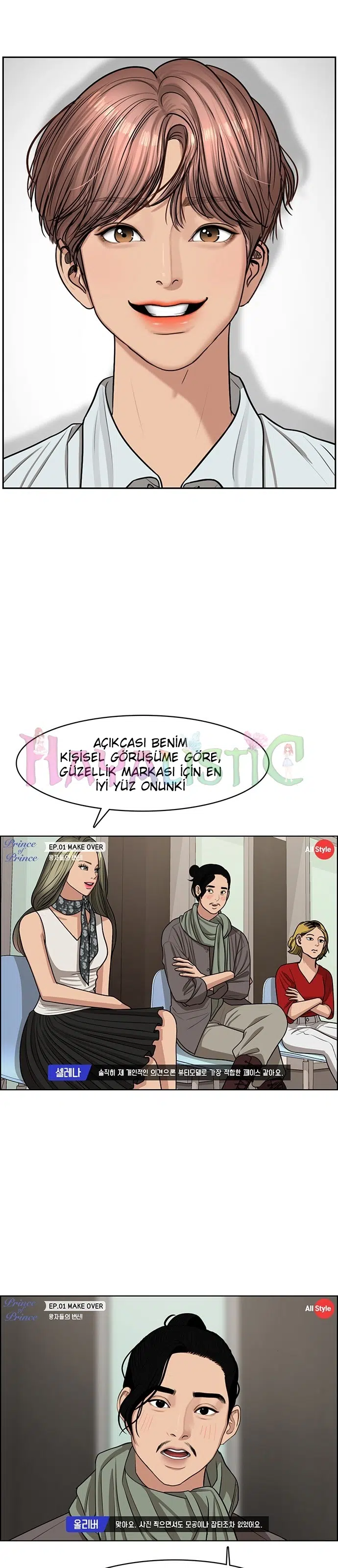 Gerçek Güzellik - Bölüm 114 Sayfa 54