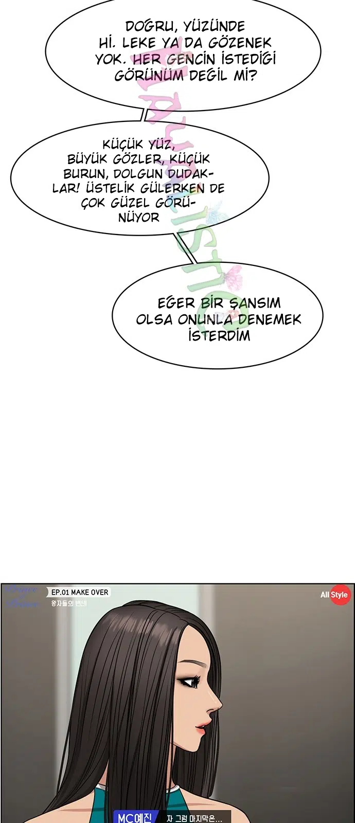 Gerçek Güzellik - Bölüm 114 Sayfa 55