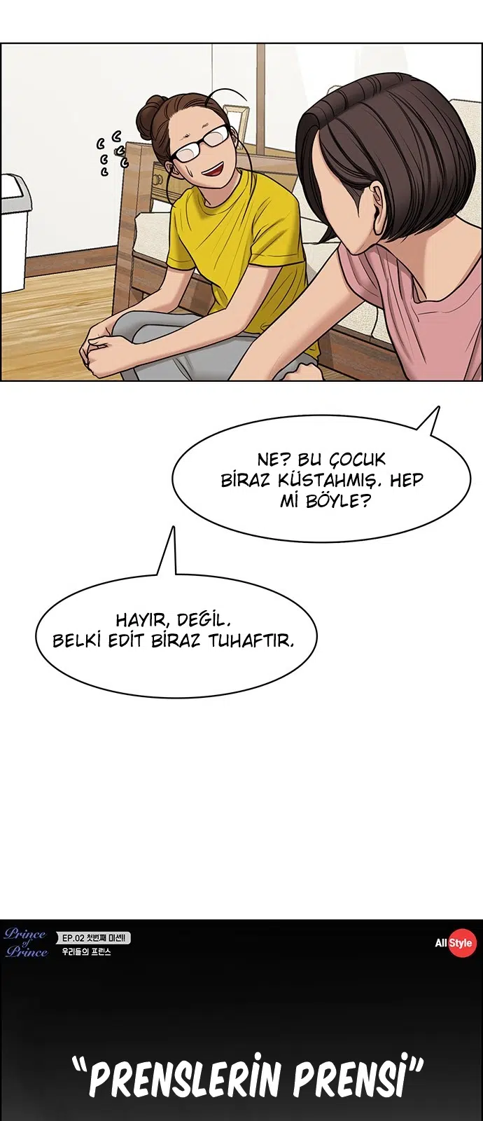Gerçek Güzellik - Bölüm 116 Sayfa 15