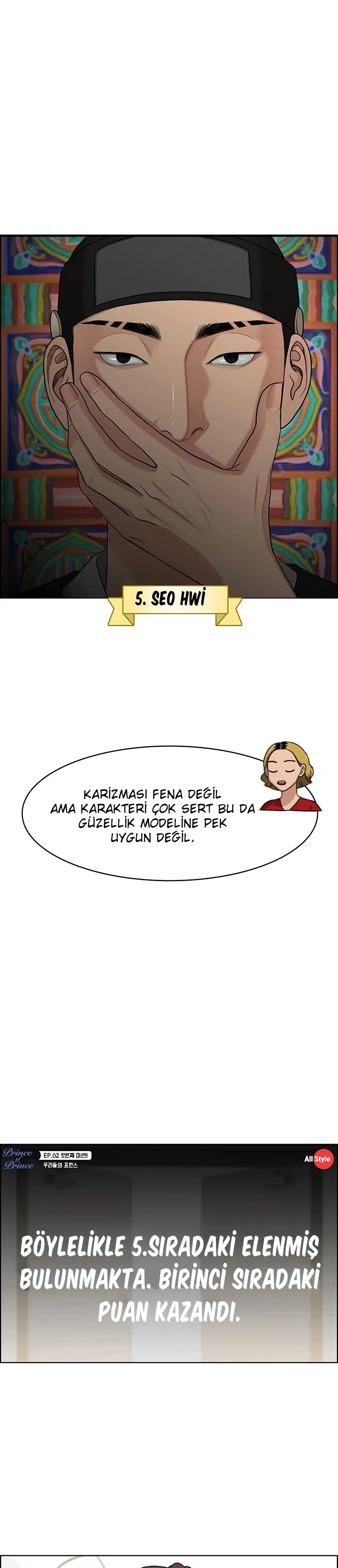 Gerçek Güzellik - Bölüm 116 Sayfa 21