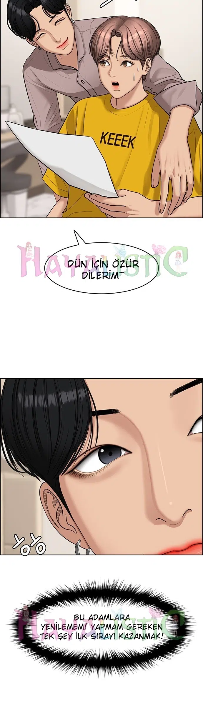Gerçek Güzellik - Bölüm 117 Sayfa 14