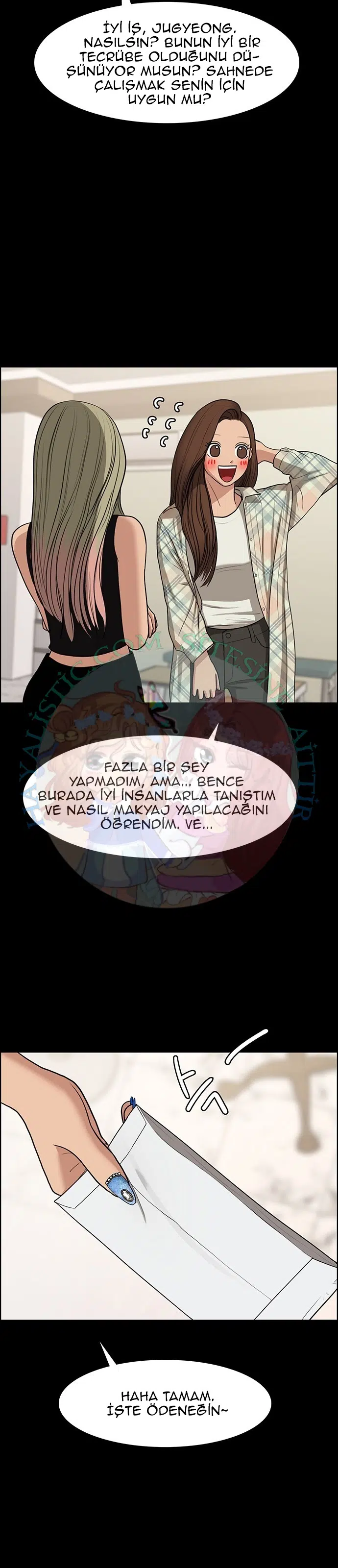Gerçek Güzellik - Bölüm 119 Sayfa 18