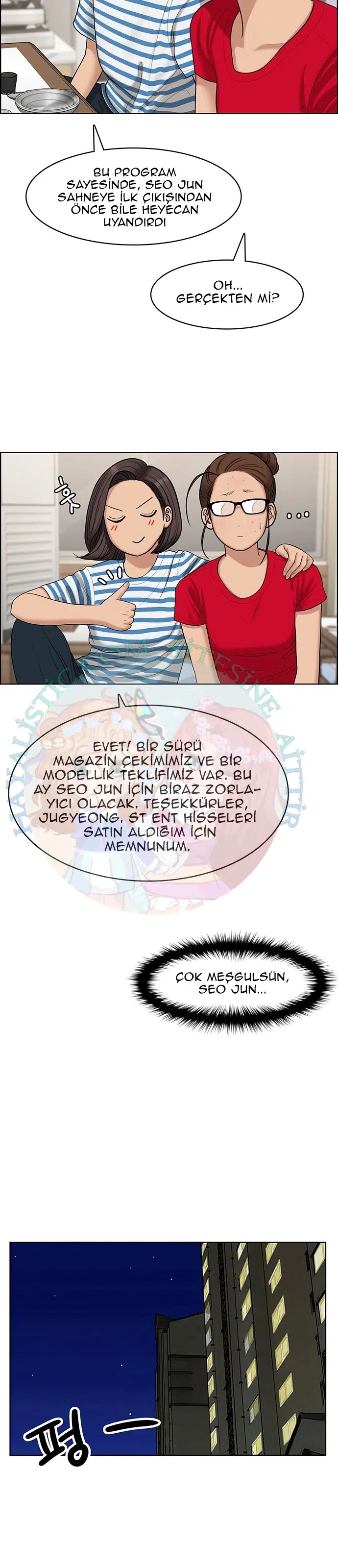 Gerçek Güzellik - Bölüm 119 Sayfa 30