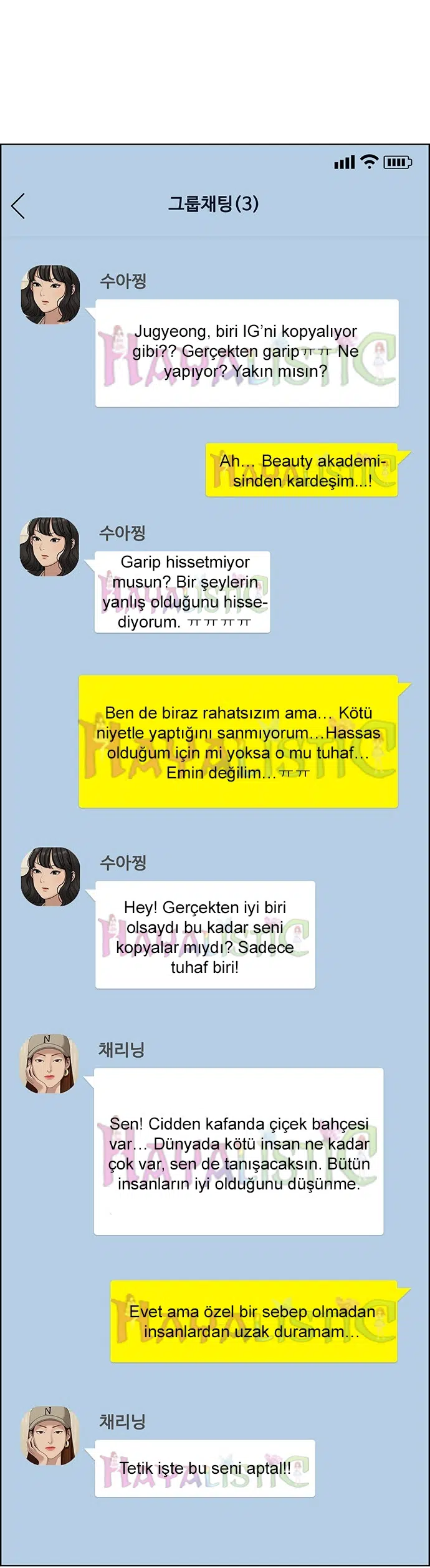 Gerçek Güzellik - Bölüm 140 Sayfa 11