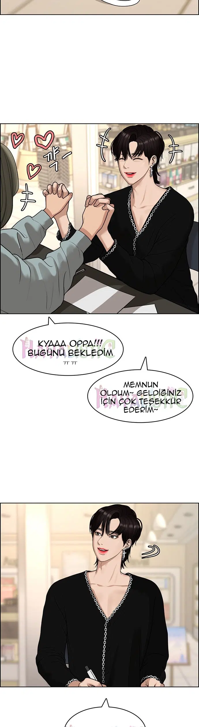 Gerçek Güzellik - Bölüm 140 Sayfa 30