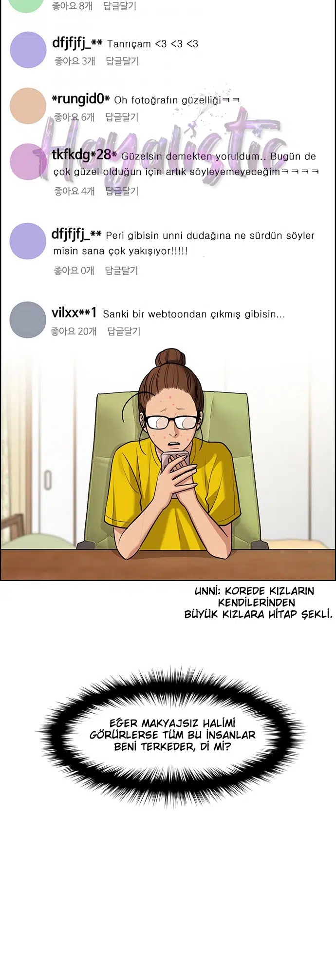 Gerçek Güzellik - Bölüm 149 Sayfa 8