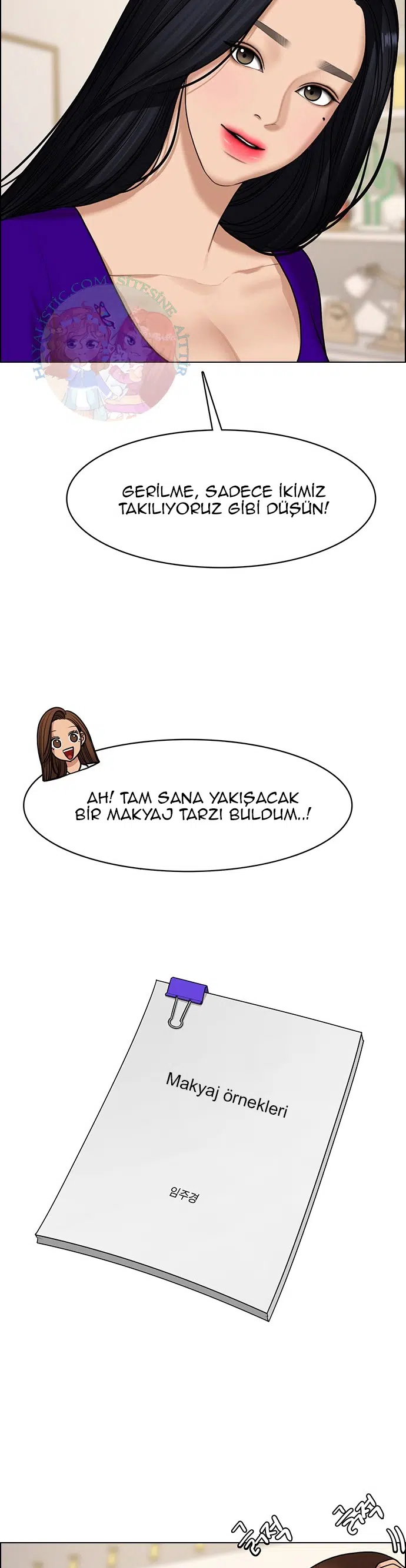 Gerçek Güzellik - Bölüm 153 Sayfa 9