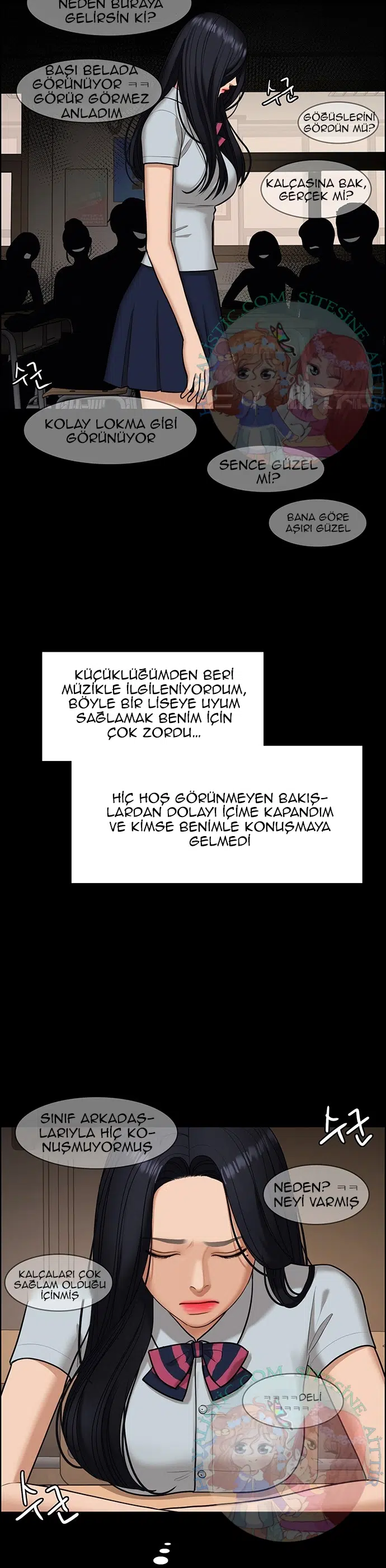 Gerçek Güzellik - Bölüm 155 Sayfa 6
