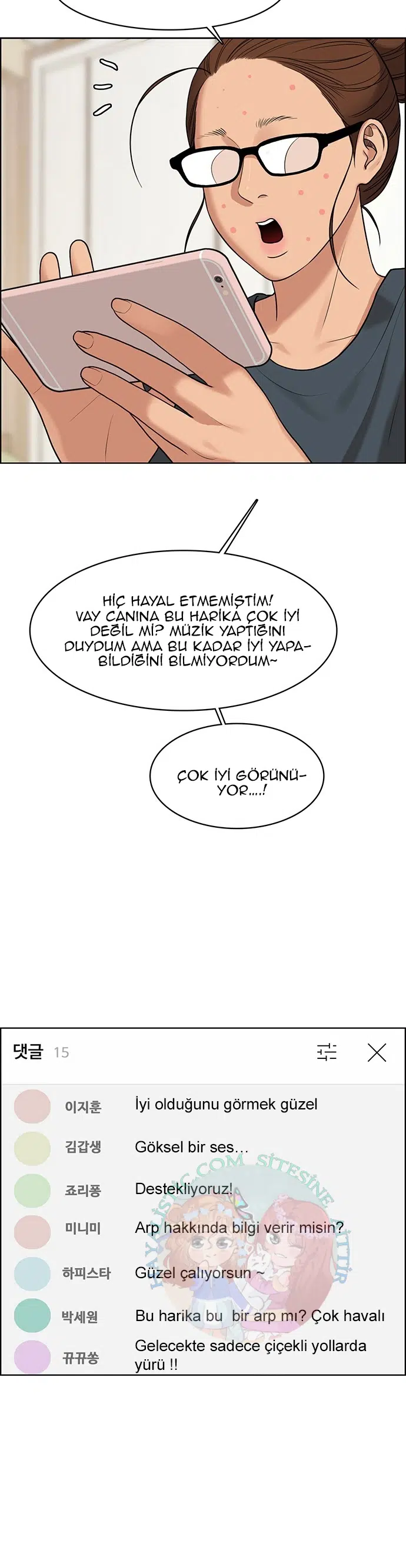 Gerçek Güzellik - Bölüm 159 Sayfa 6