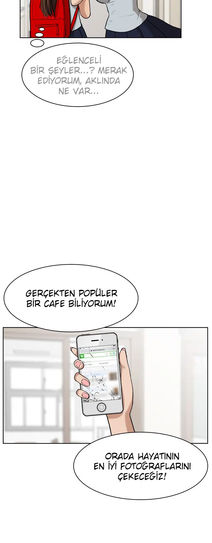 Gerçek Güzellik - Bölüm 15 Sayfa 6