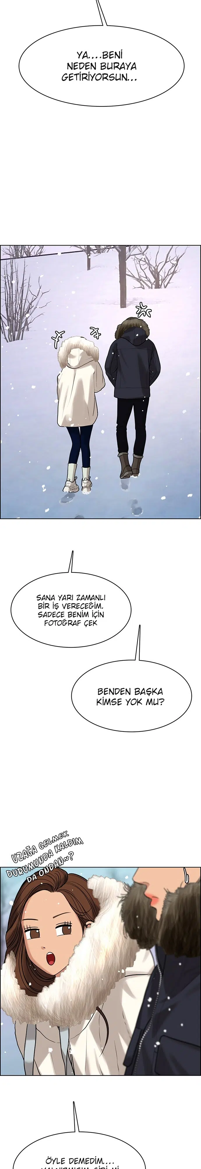 Gerçek Güzellik - Bölüm 164 Sayfa 33