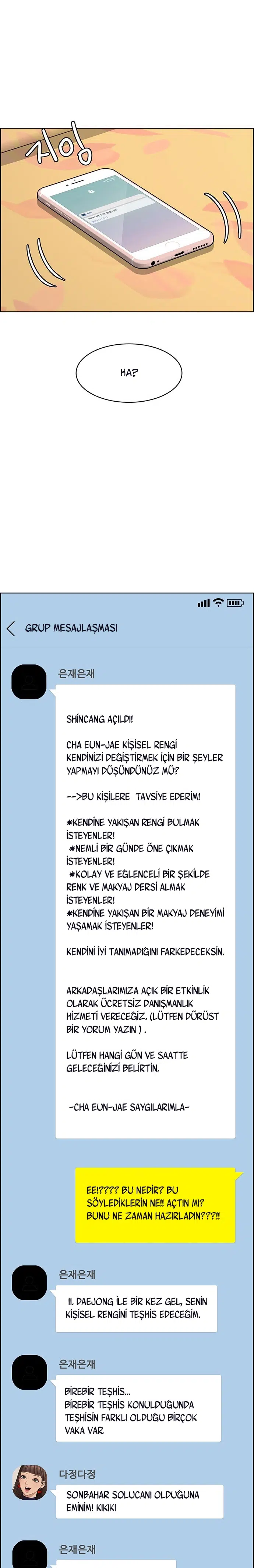 Gerçek Güzellik - Bölüm 166 Sayfa 6