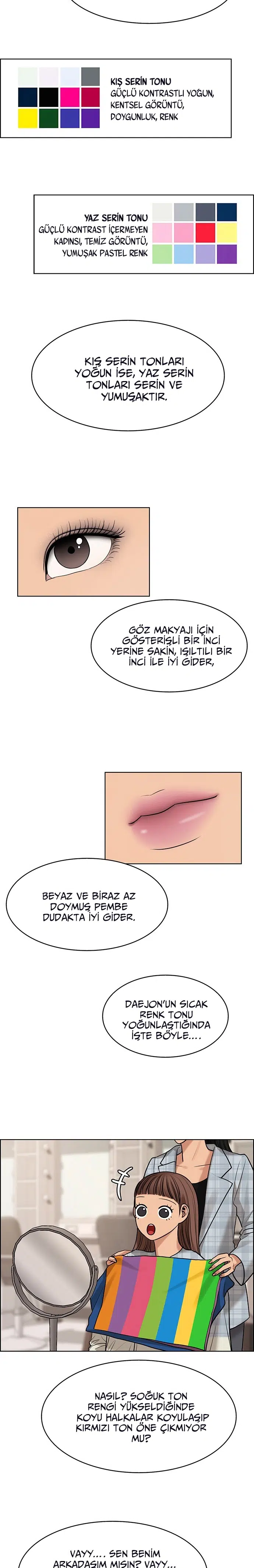 Gerçek Güzellik - Bölüm 166 Sayfa 15