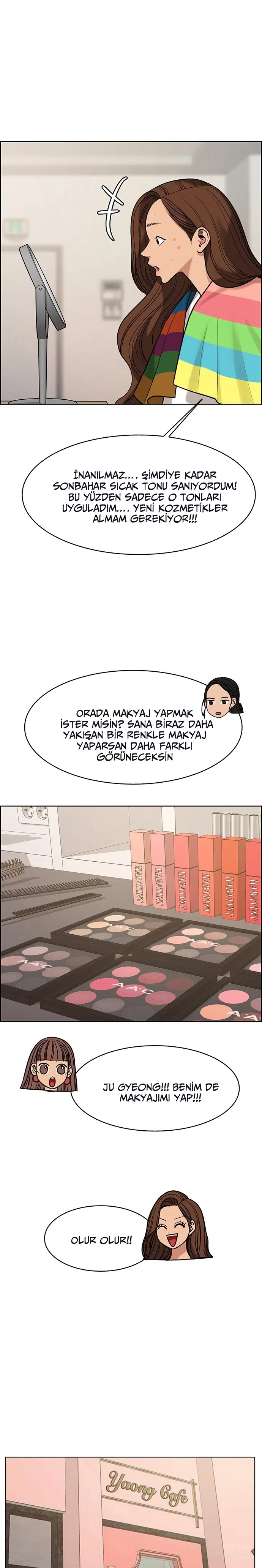 Gerçek Güzellik - Bölüm 166 Sayfa 17