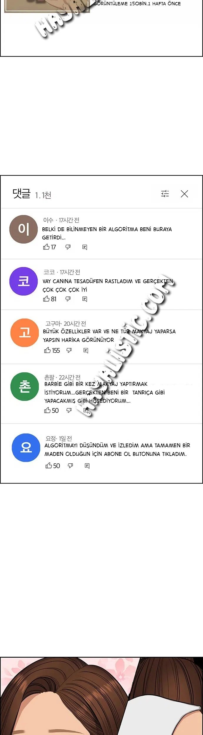 Gerçek Güzellik - Bölüm 176 Sayfa 17