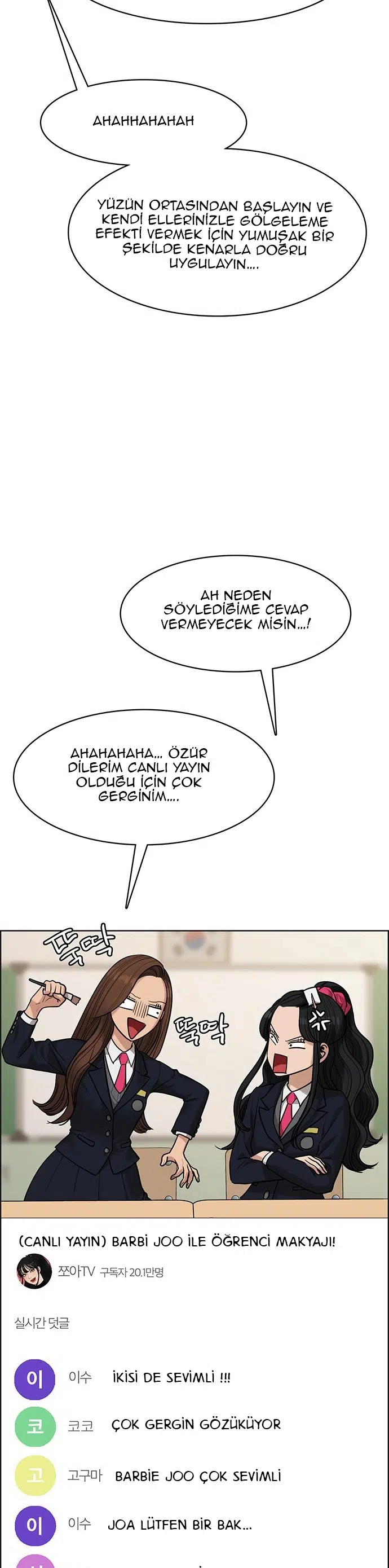 Gerçek Güzellik - Bölüm 183 Sayfa 22