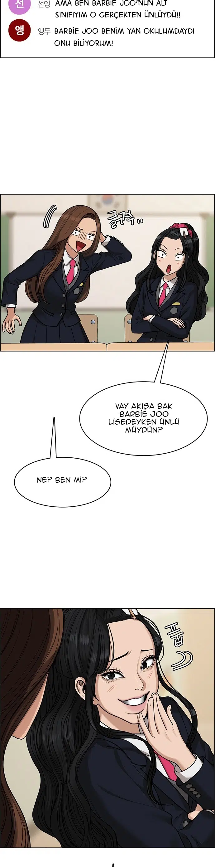 Gerçek Güzellik - Bölüm 183 Sayfa 23