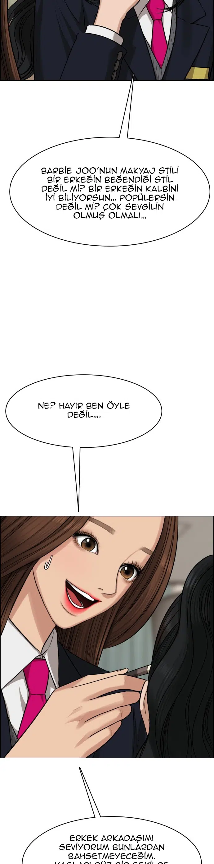 Gerçek Güzellik - Bölüm 183 Sayfa 28