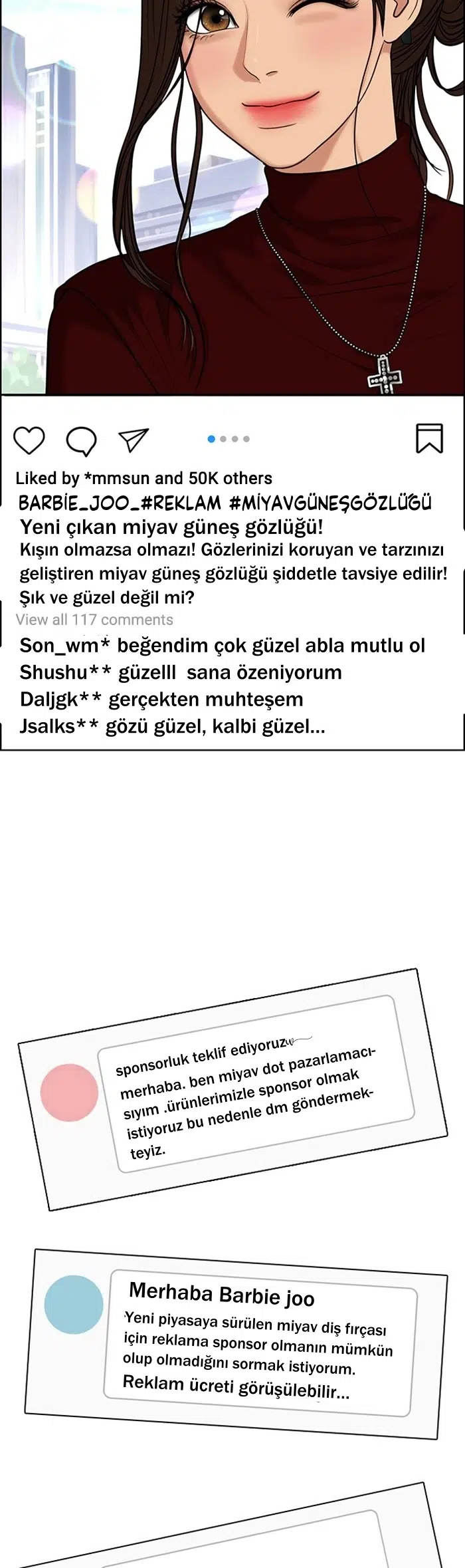 Gerçek Güzellik - Bölüm 185 Sayfa 51
