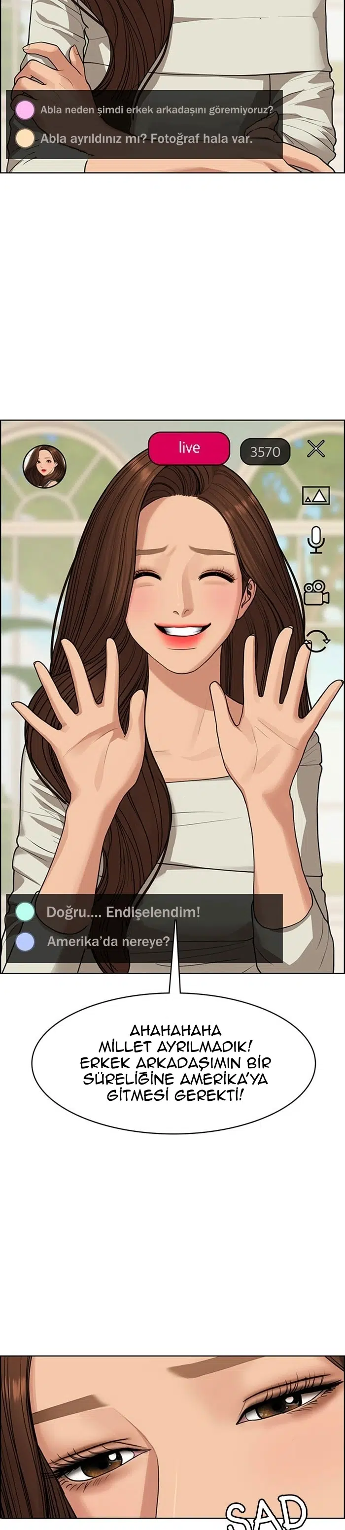Gerçek Güzellik - Bölüm 186 Sayfa 31